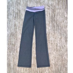 Lululemon Groove Pant - Heathered Grey